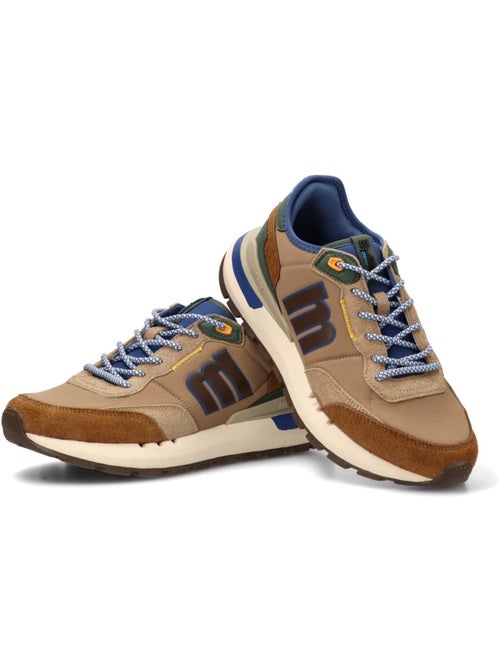 Deportivas casual hombre suela plana - mustang - Kiabi Deportivas casual hombre suela plana - mustang - Kiabi