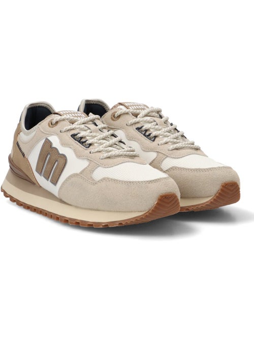 Deportivas casual hombre suela plana - mustang - Kiabi Deportivas casual hombre suela plana - mustang - Kiabi