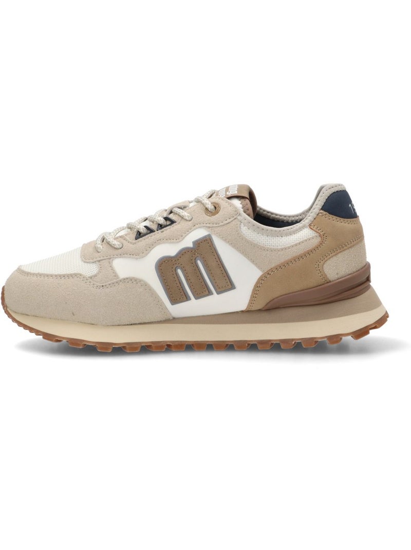 Deportivas casual hombre suela plana - mustang Azul marino - Kiabi