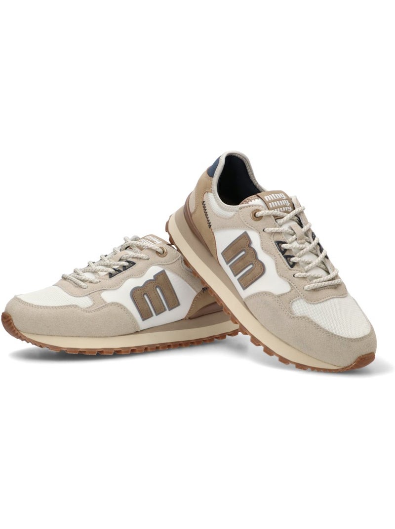 Deportivas casual hombre suela plana - mustang Azul marino - Kiabi