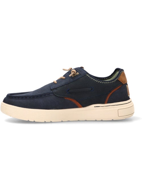 Deportivas casual hombre suela plana - mustang - Kiabi Deportivas casual hombre suela plana - mustang - Kiabi