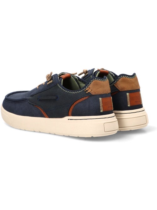 Deportivas casual hombre suela plana - mustang - Kiabi Deportivas casual hombre suela plana - mustang - Kiabi