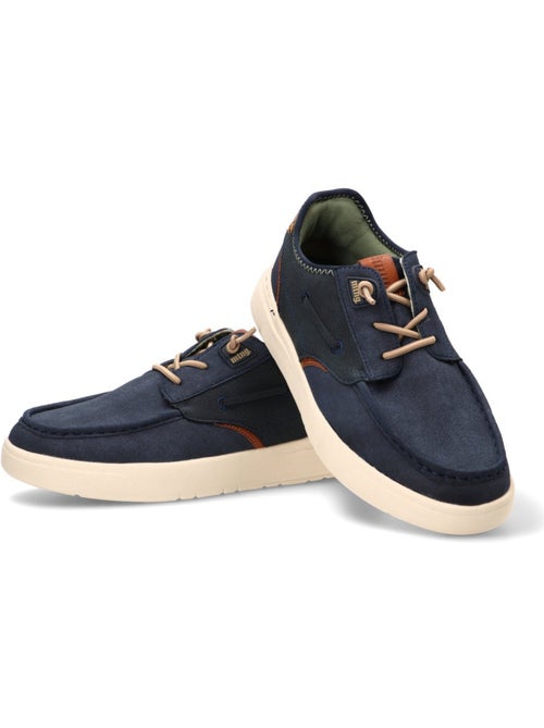 Deportivas casual hombre suela plana - mustang - Kiabi Deportivas casual hombre suela plana - mustang - Kiabi