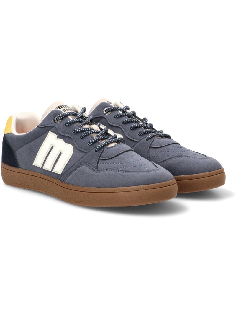 Deportivas Casual Hombre Suela Plana - Mustang Azul marino - Kiabi