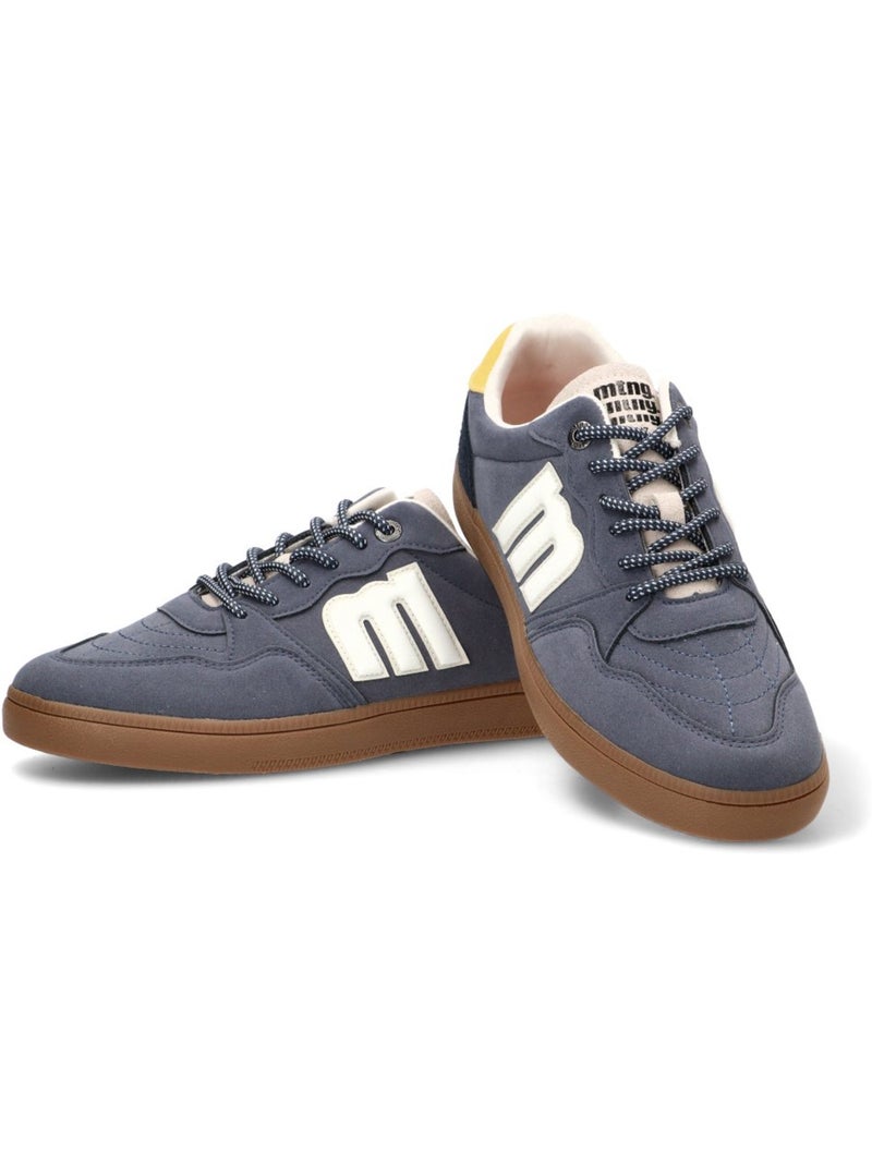 Deportivas Casual Hombre Suela Plana - Mustang Azul marino - Kiabi