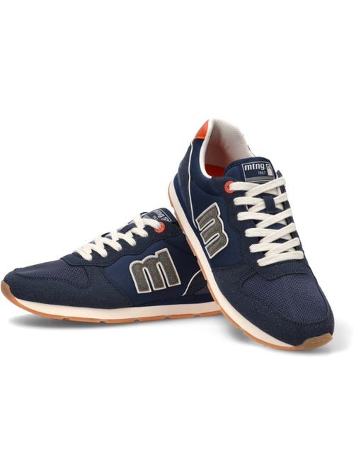 Deportivas Casual Hombre Suela Plana - Mustang - Kiabi Deportivas Casual Hombre Suela Plana - Mustang - Kiabi