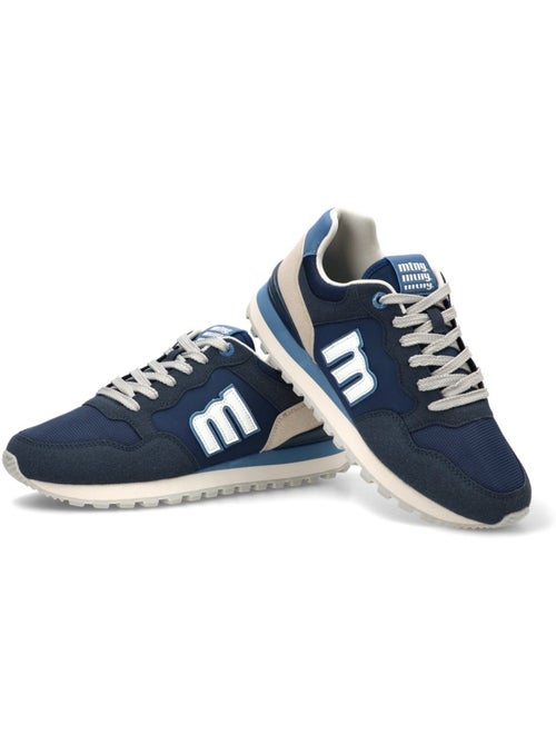 Deportivas Casual Hombre Suela Plana - Mustang - Kiabi