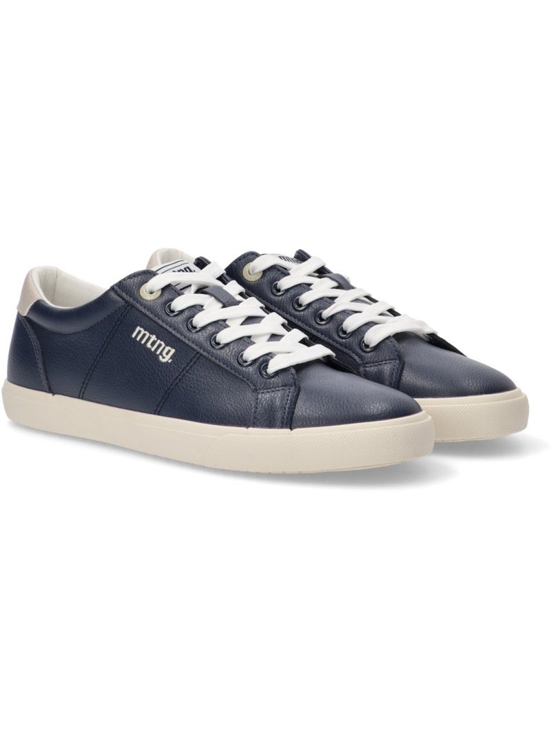 Deportivas Casual Hombre Suela Plana - Mustang Azul marino - Kiabi