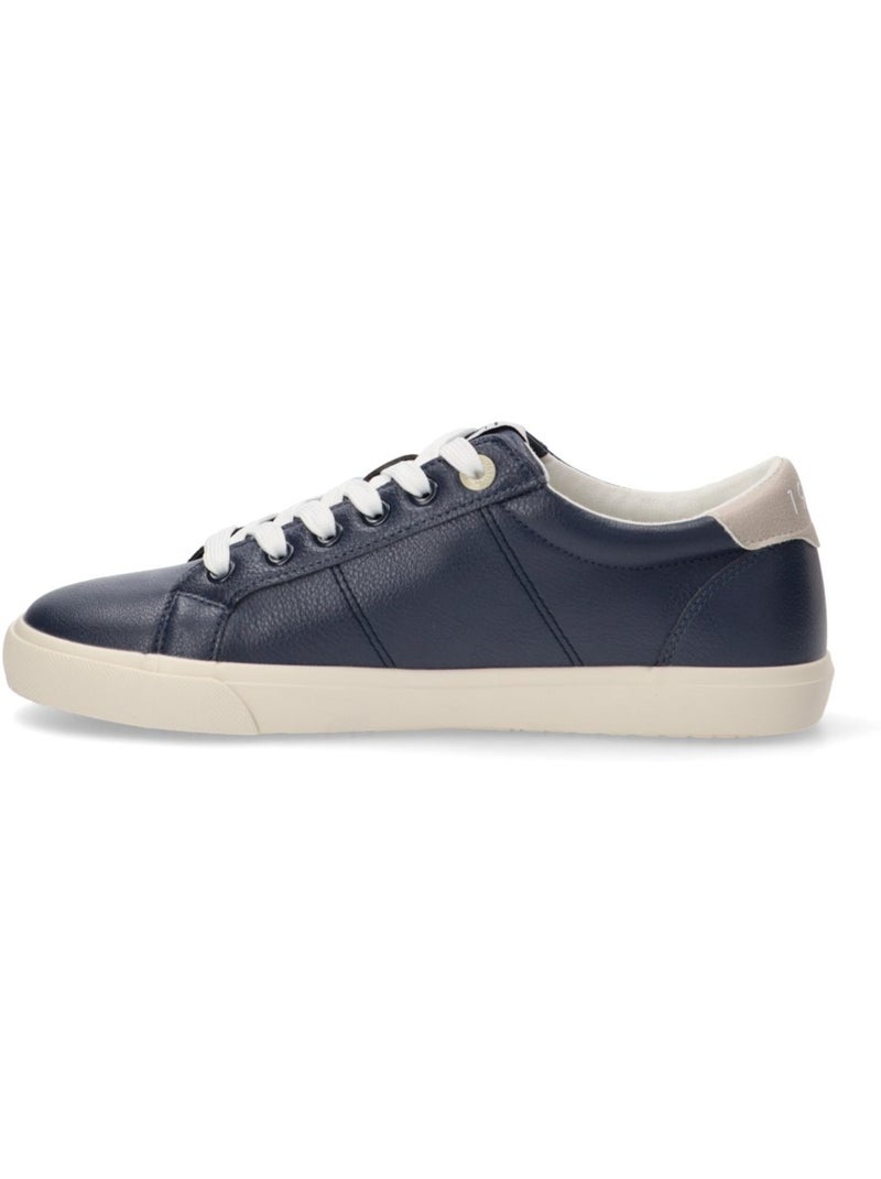 Deportivas Casual Hombre Suela Plana - Mustang Azul marino - Kiabi