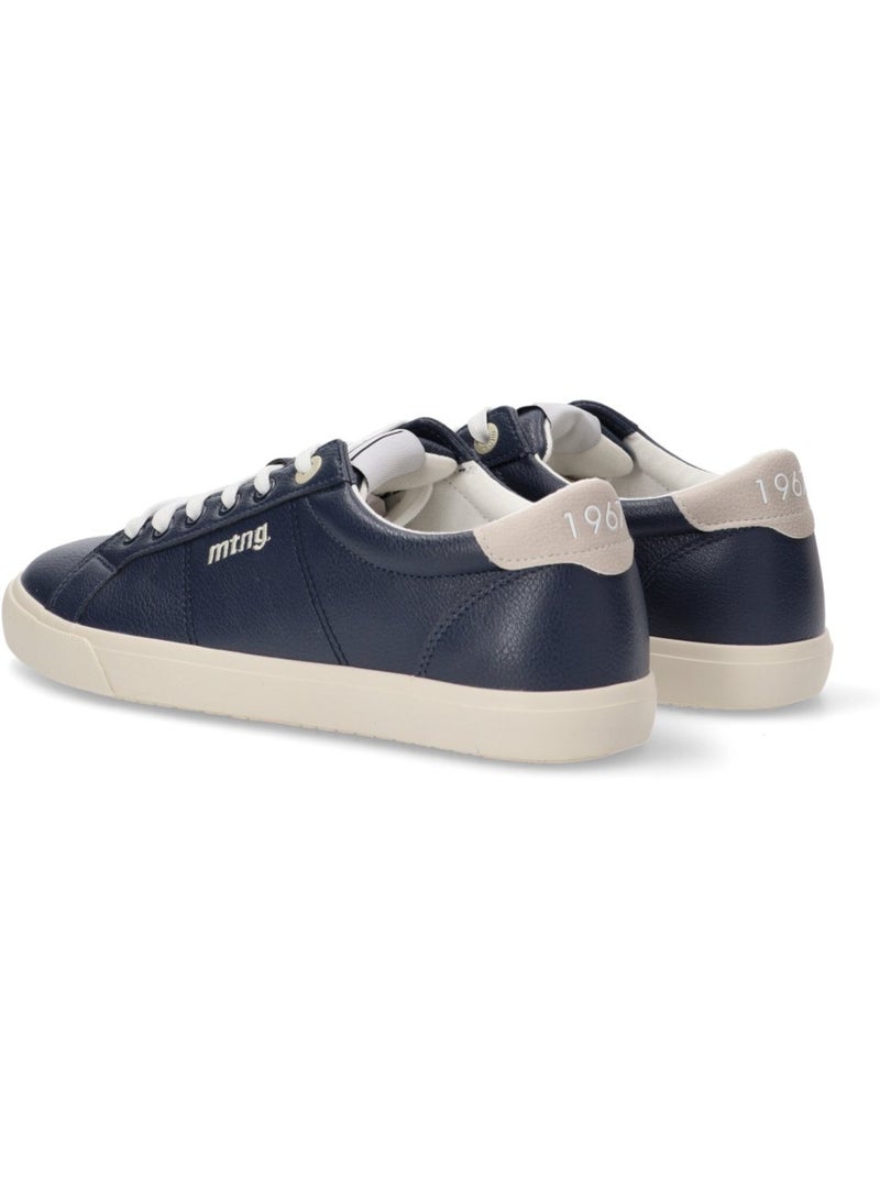 Deportivas Casual Hombre Suela Plana - Mustang Azul marino - Kiabi