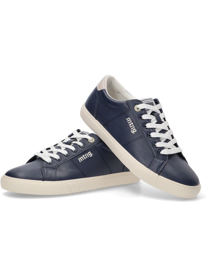 Deportivas Casual Hombre Suela Plana - Mustang Azul marino - Kiabi