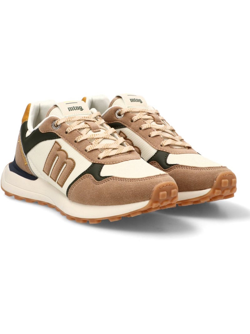 Deportivas Casual Hombre Suela Plana - Mustang Beige - Kiabi