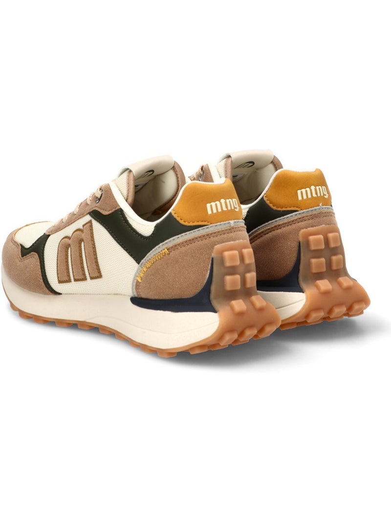 Deportivas Casual Hombre Suela Plana - Mustang Beige - Kiabi