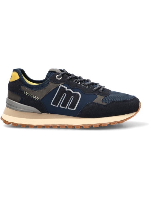 Deportivas casual hombre suela plana - mustang - Kiabi Deportivas casual hombre suela plana - mustang - Kiabi
