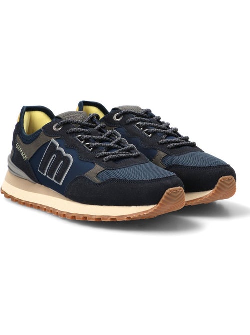 Deportivas casual hombre suela plana - mustang - Kiabi Deportivas casual hombre suela plana - mustang - Kiabi