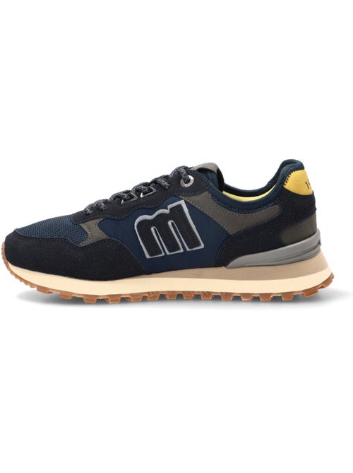 Deportivas casual hombre suela plana - mustang - Kiabi Deportivas casual hombre suela plana - mustang - Kiabi