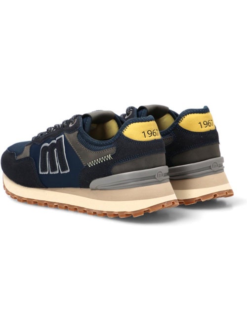 Deportivas casual hombre suela plana - mustang - Kiabi Deportivas casual hombre suela plana - mustang - Kiabi