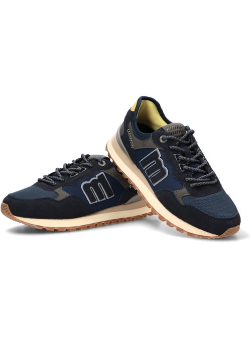 Deportivas casual hombre suela plana - mustang - Kiabi Deportivas casual hombre suela plana - mustang - Kiabi