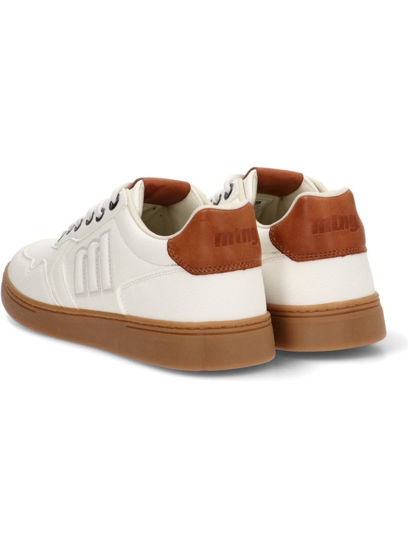 Deportivas Casual Hombre Suela Plana - Mustang Blanco - Kiabi
