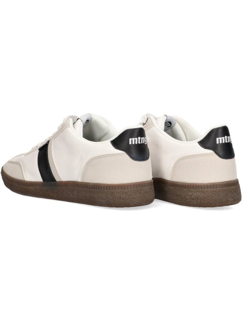 Deportivas casual hombre suela plana - mustang Blanco - Kiabi