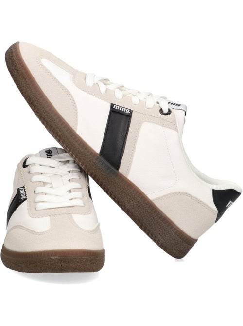 Deportivas casual hombre suela plana - mustang - Kiabi Deportivas casual hombre suela plana - mustang - Kiabi