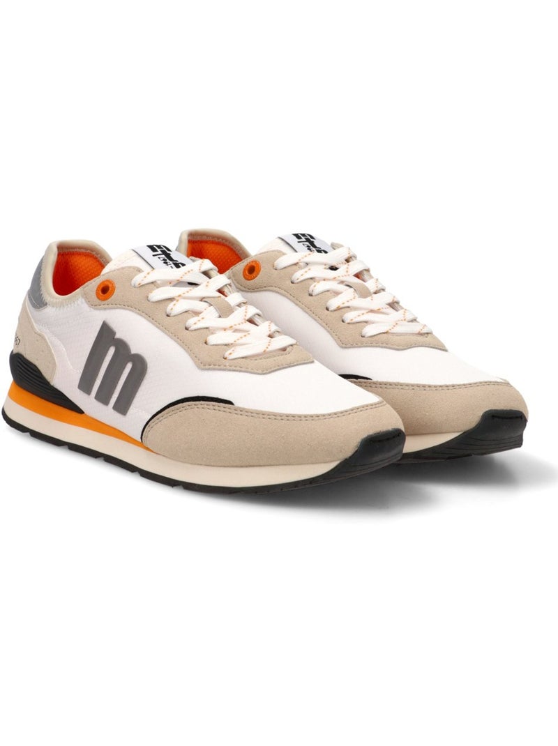 Deportivas Casual Hombre Suela Plana - Mustang Blanco - Kiabi