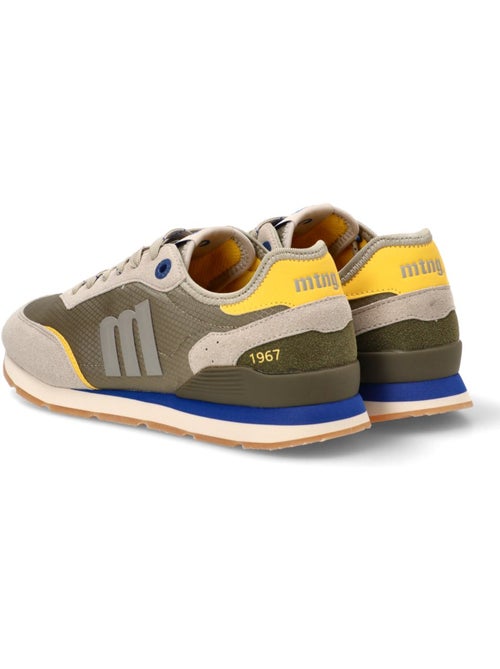 Deportivas Casual Hombre Suela Plana - Mustang - Kiabi