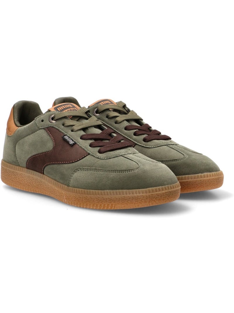 Deportivas Casual Hombre Suela Plana - Mustang Caqui - Kiabi