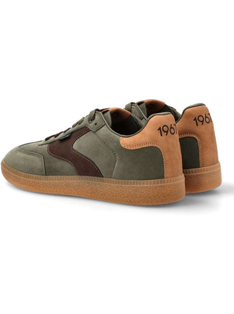 Deportivas Casual Hombre Suela Plana - Mustang Caqui - Kiabi