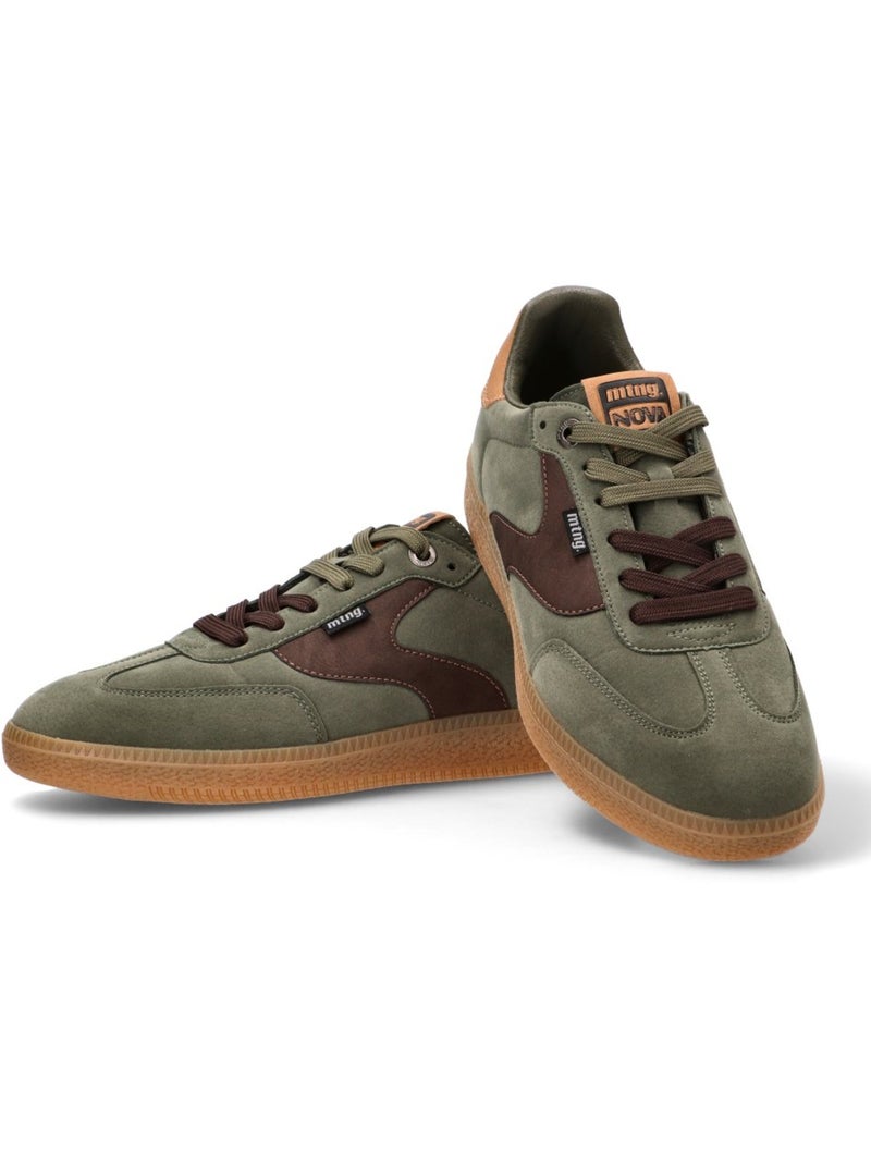 Deportivas Casual Hombre Suela Plana - Mustang Caqui - Kiabi