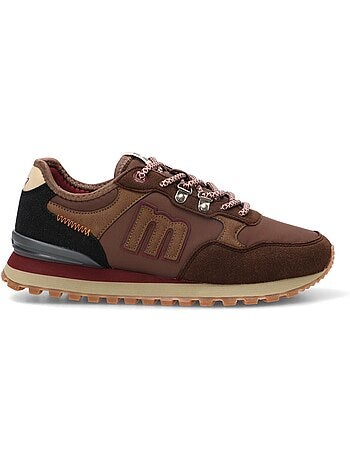 Deportivas casual hombre suela plana - mustang