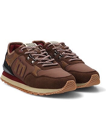 Deportivas casual hombre suela plana - mustang