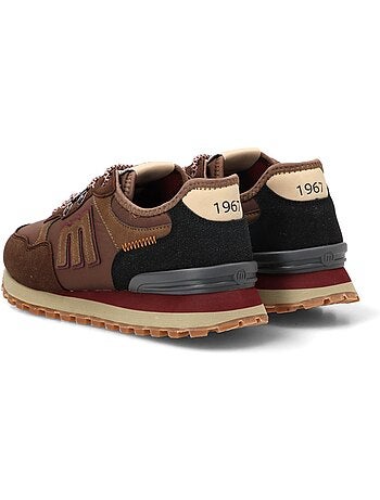 Deportivas casual hombre suela plana - mustang