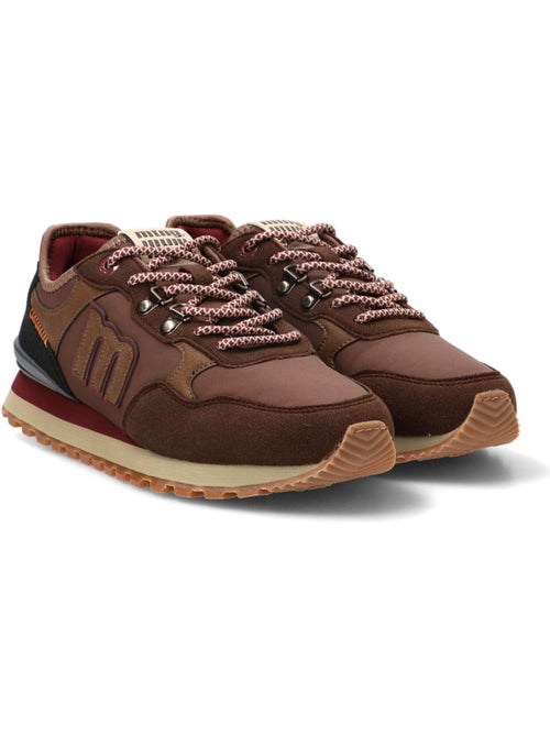 Deportivas casual hombre suela plana - mustang - Kiabi Deportivas casual hombre suela plana - mustang - Kiabi
