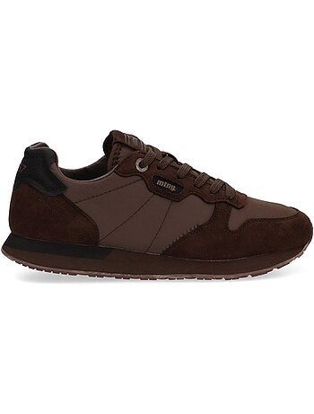 Deportivas casual hombre suela plana - mustang