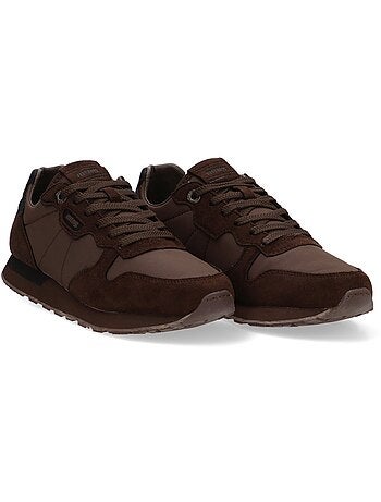 Deportivas casual hombre suela plana - mustang