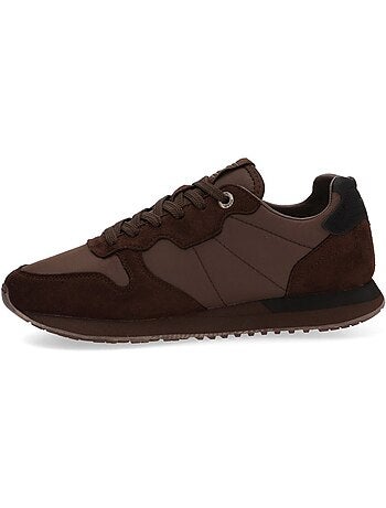 Deportivas casual hombre suela plana - mustang