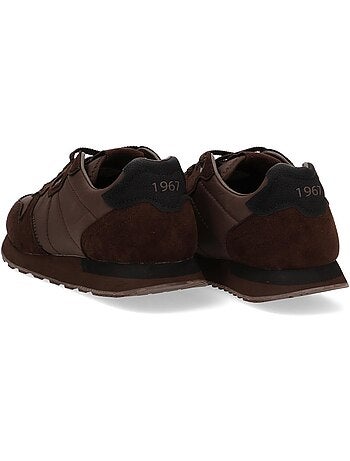 Deportivas casual hombre suela plana - mustang