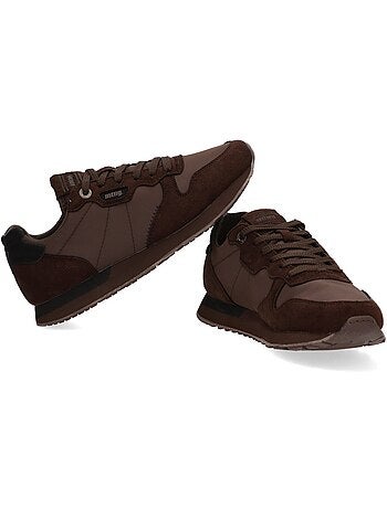 Deportivas casual hombre suela plana - mustang
