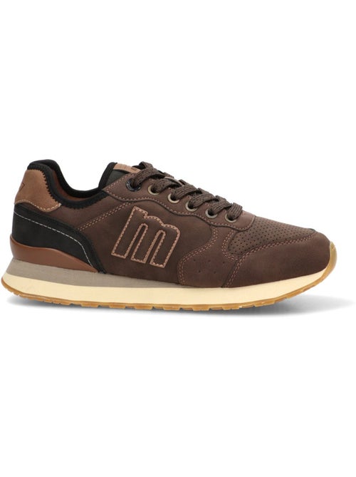 Deportivas casual hombre suela plana - mustang - Kiabi