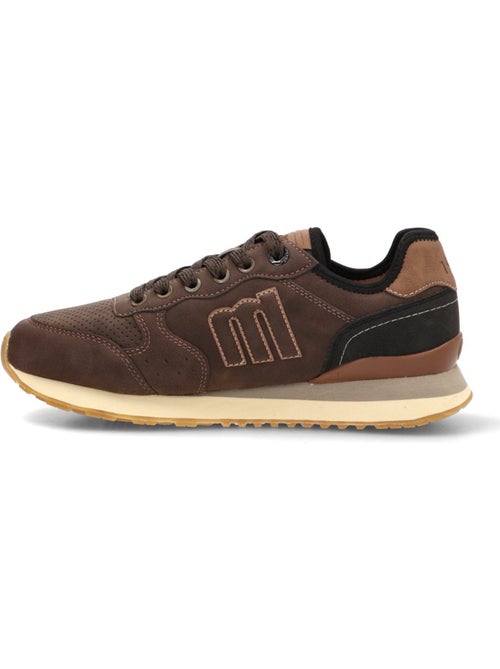 Deportivas casual hombre suela plana - mustang - Kiabi