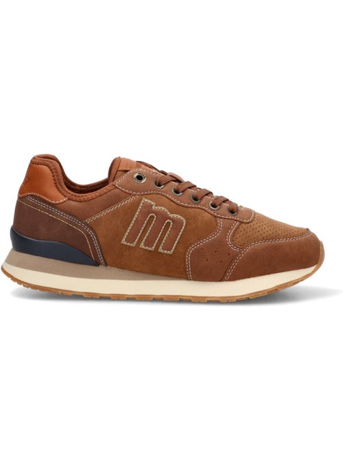 Deportivas casual hombre suela plana - mustang - Kiabi