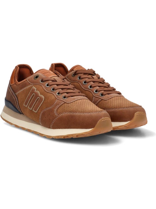 Deportivas casual hombre suela plana - mustang - Kiabi