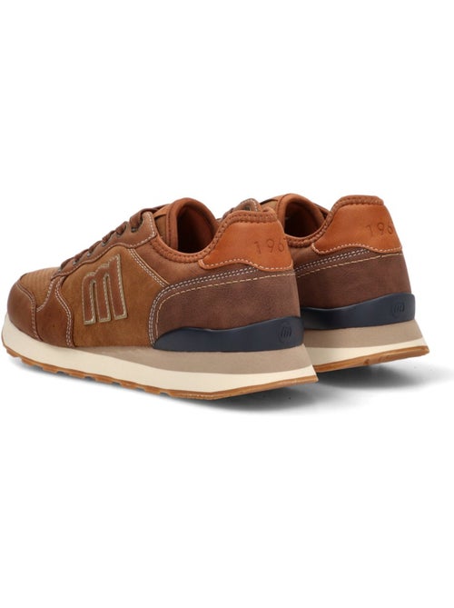 Deportivas casual hombre suela plana - mustang - Kiabi