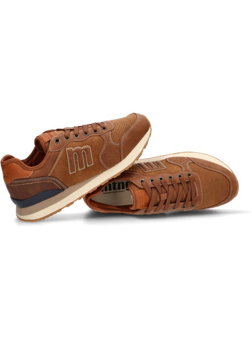 Deportivas casual hombre suela plana - mustang - Kiabi