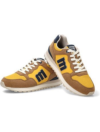 Deportivas Casual Hombre Suela Plana - Mustang