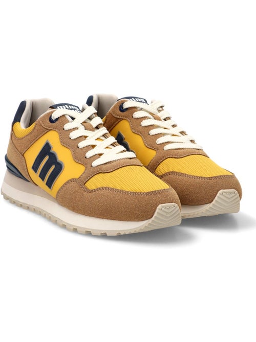 Deportivas Casual Hombre Suela Plana - Mustang - Kiabi