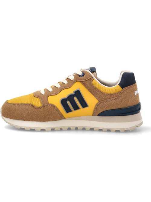 Deportivas Casual Hombre Suela Plana - Mustang - Kiabi
