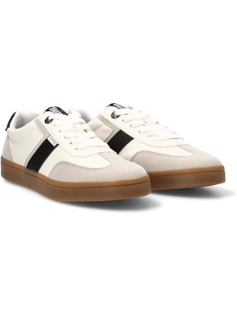 Deportivas Casual Hombre Suela Plana - Mustang Negro - Kiabi