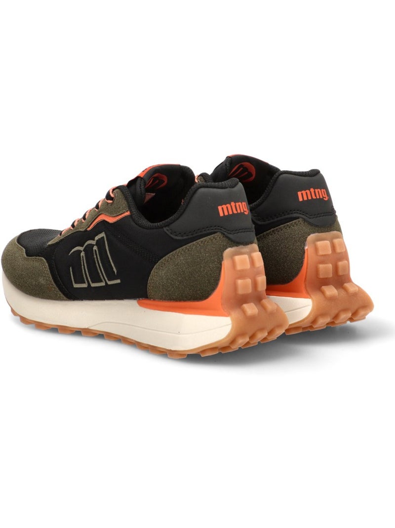 Deportivas Casual Hombre Suela Plana - Mustang Negro - Kiabi